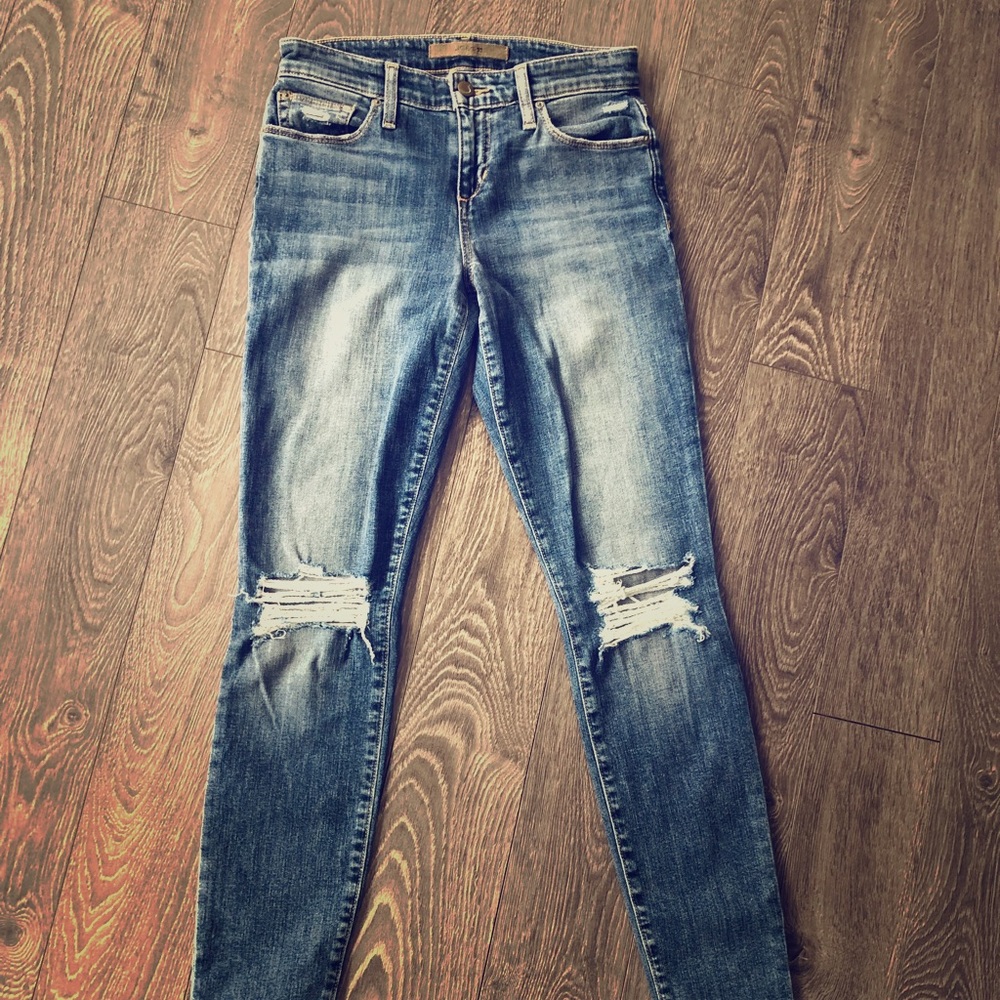 EUC Joe’s Jeans The Icon Mid Rise Skinny W 25”